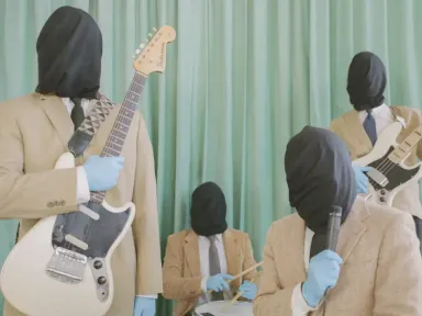 Experimental indie-pop group Blood Cultures play Zebulon....