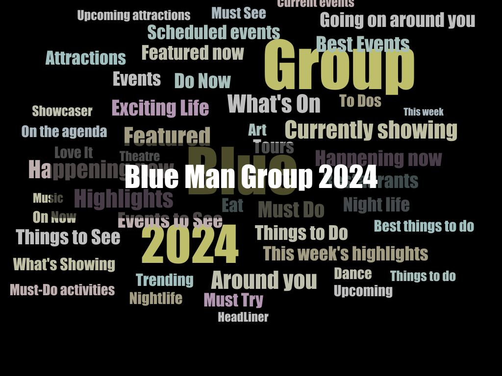 Blue Man Group 2024 1