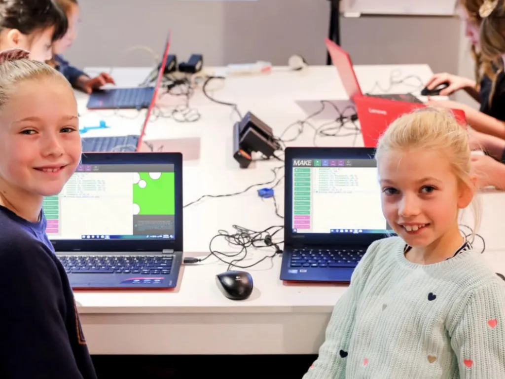 BOOKED OUT: Creative coding 2 - Imagination Lab 8-12yrs 2025 1