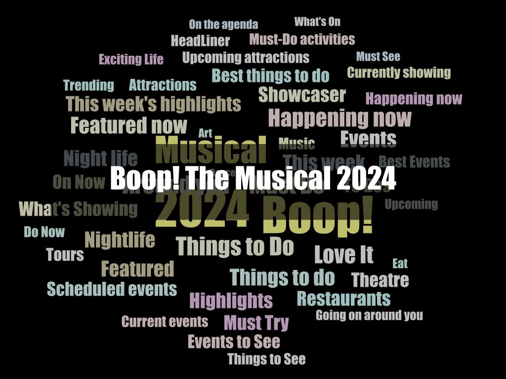 Boop! The Musical 2025 1