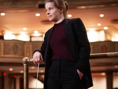 The exciting conductor on the rise, Tabita Berglund, taps into