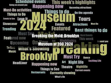 Part of the museum's bicentennial events, this yearlong installation celebrates the institution and its impact on the cultural landscape. It's broken into three chapters, including the development of the museum's collection, from archival items to