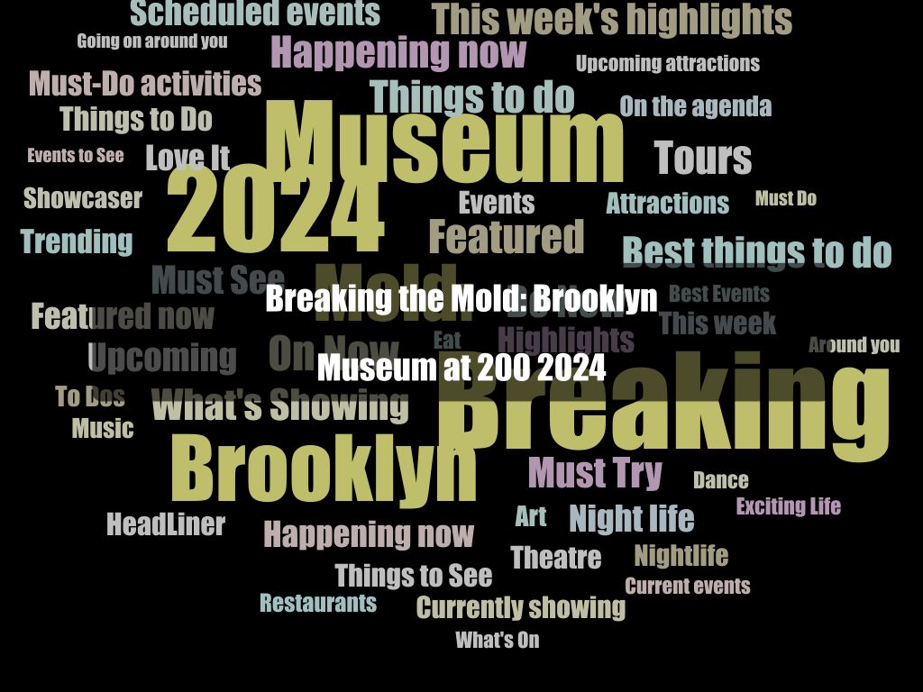 Breaking the Mold: Brooklyn Museum at 200 2025 1