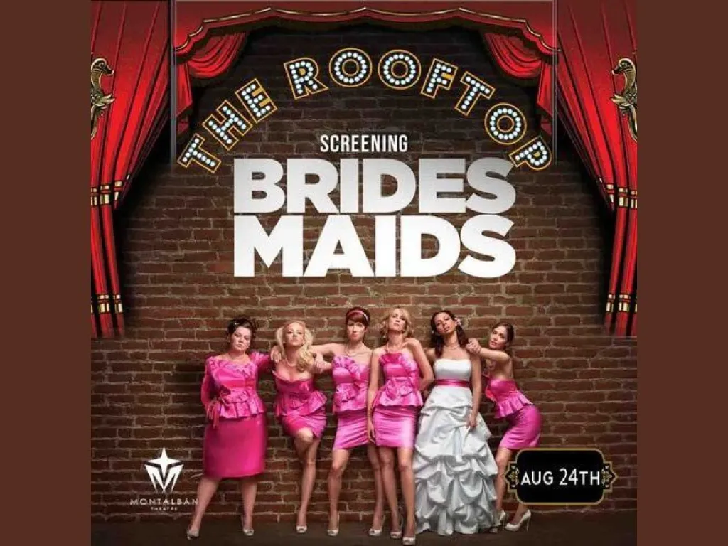 Bridesmaids : Hollywood Glam! Rooftop Screening 2025 1