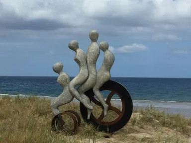 The Brighton Jetty Sculptures commenced in 2008 and is an annual event held at Brighton Beach.