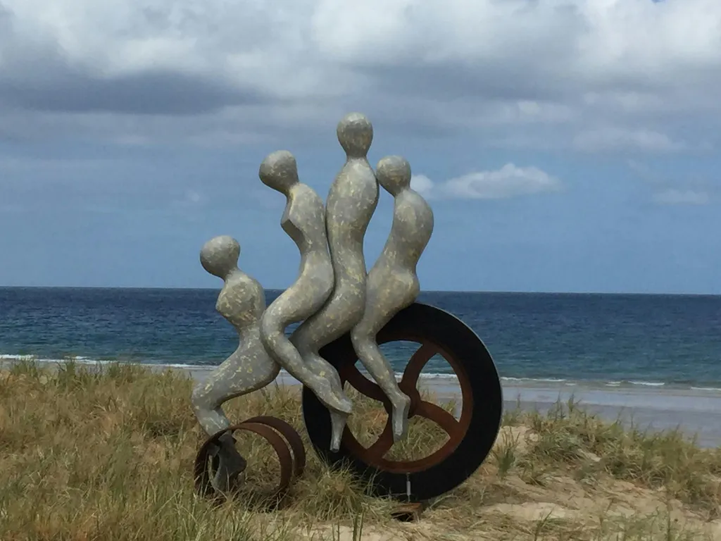 Brighton Jetty Sculptures 2024 1