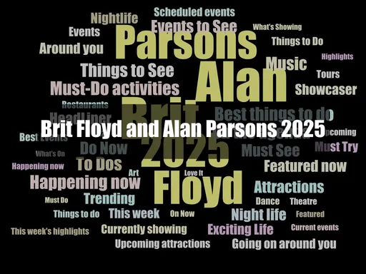 Brit Floyd and Alan Parsons play the Greek.