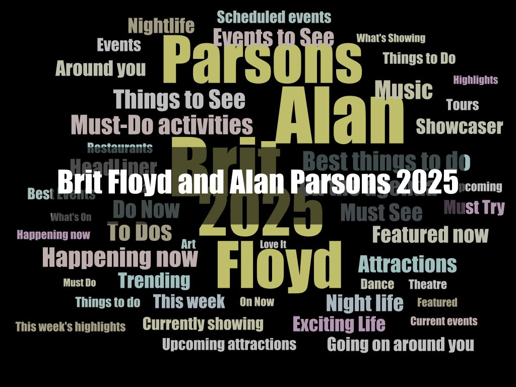 Brit Floyd and Alan Parsons 2025 1