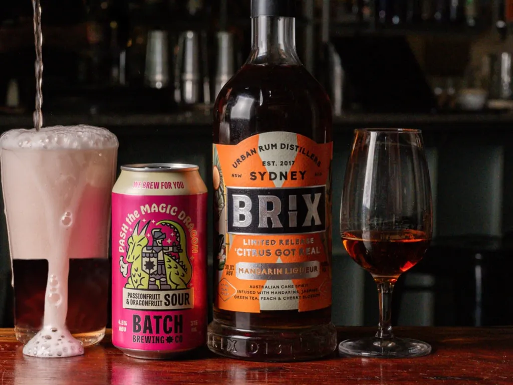 Brix Rum x Batch Brewing Co. Boilermaker Night 2024 1