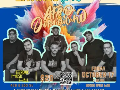 The Bronx Music Heritage Center presents Bronx Rising!: Latinos in...