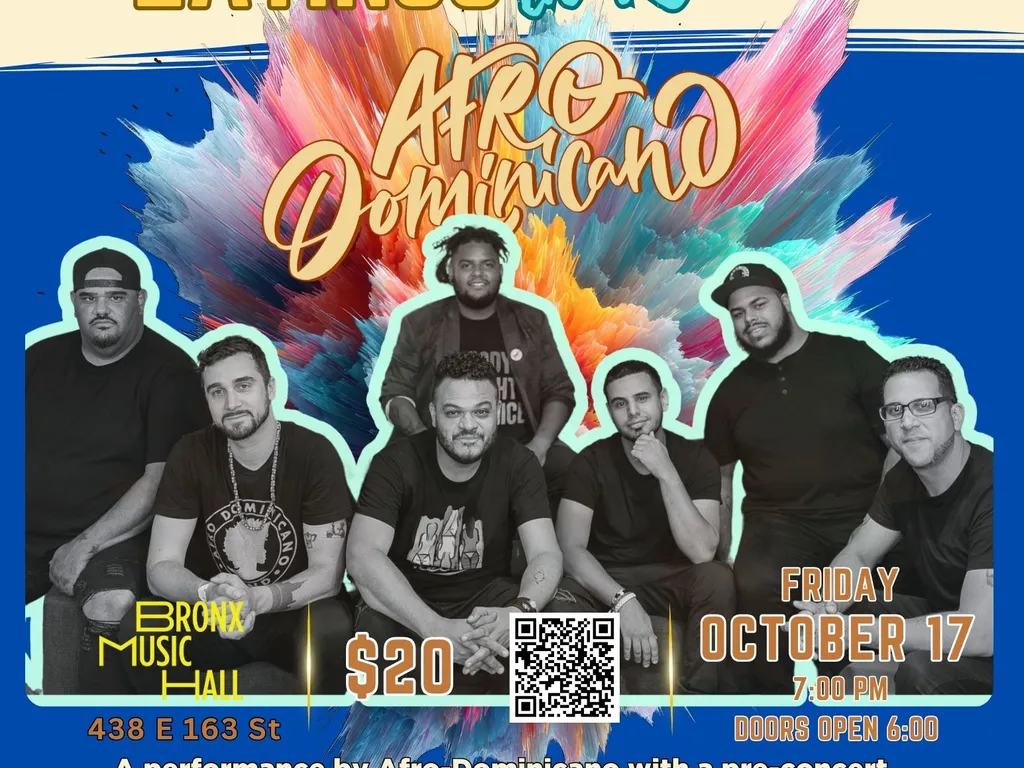 Bronx Rising! Latinos in Rock 2025 1