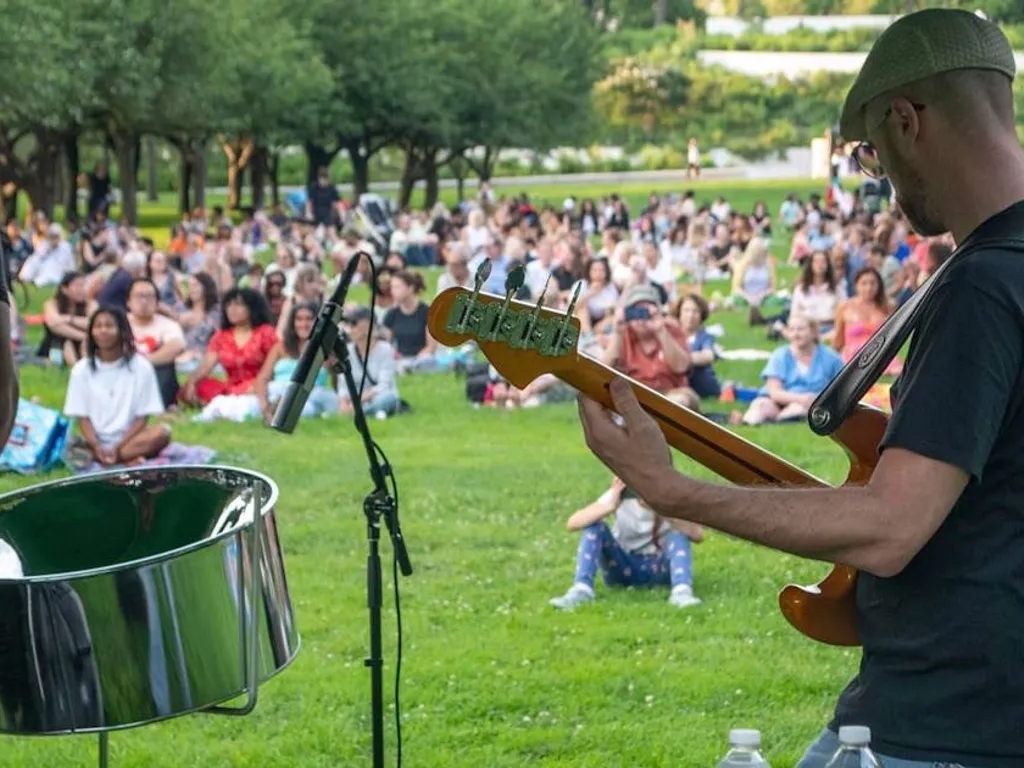 Brooklyn Botanic Garden Jazz in July 2025 1