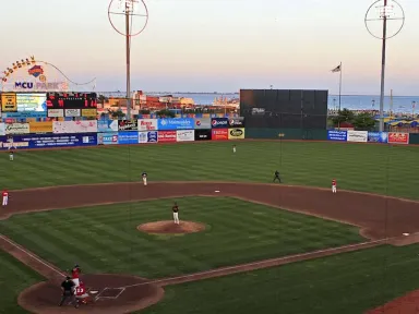 The Mets' local minor league affiliate plays at the High...