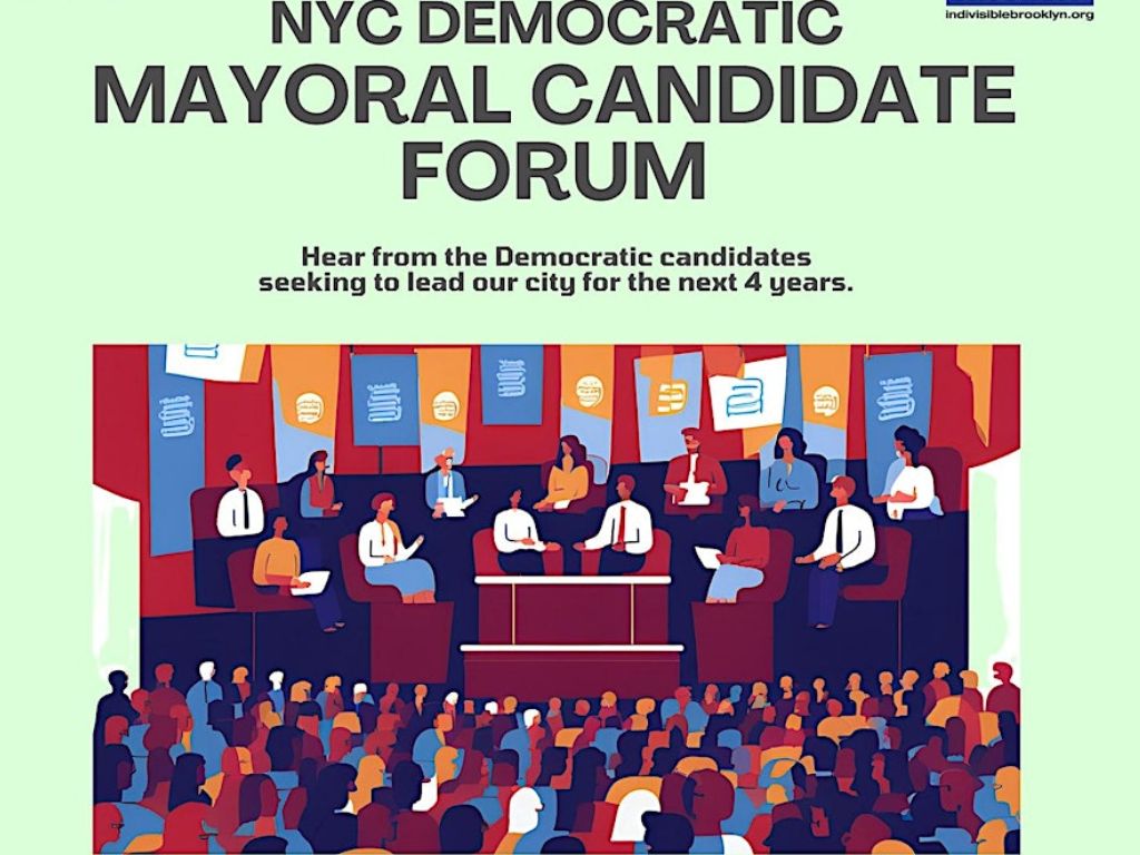 Brooklyn Democratic Mayoral Forum 2024 1