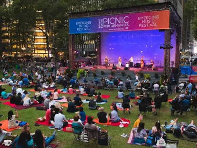 Bryant Park's Picnic Performances bring some of the City's greatest...
