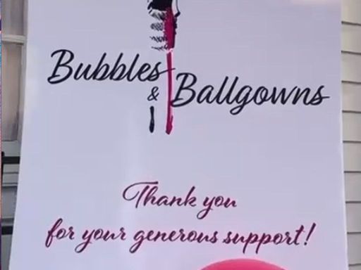 We are so excited to celebrate Bubbles & Ballgowns 6th year. 