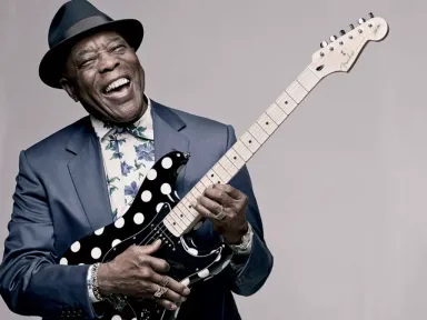 Buddy Guy plays Cerritos Center for the Performing Arts....