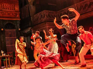 The music that moved the world hits the Broadway stage....