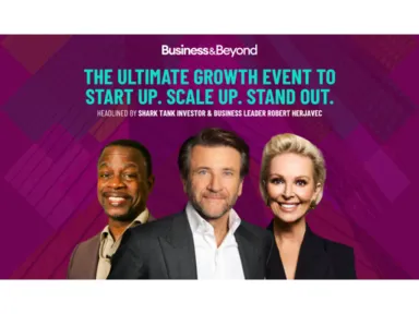 <p>The Ultimate Growth Event to Start Up. Scale Up. Stand Out.</p> <p>Join renowned entrepreneur, investor, and Shark Tank star Robert Herjavec with Founder of MCoBeauty Shelley Sullivan plus more experts, for a day unpacking the