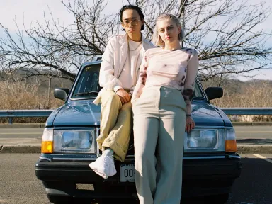 Pop-duo Cafuné play the Teragram Ballroom....