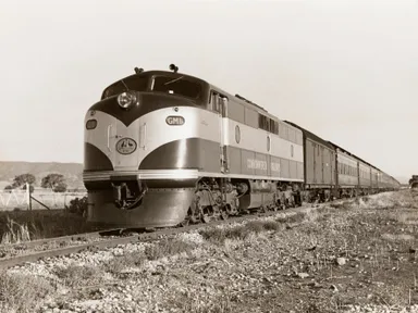 Explore a colourful chapter of Australia&#39;s history at National Archives&#39; latest exhibition Camel trains to steel wheels: life on the Trans-Australian Railway.