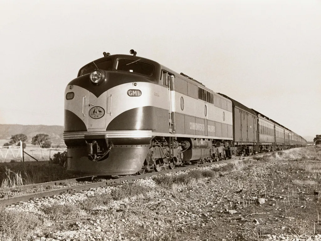 Camel trains to steel wheels: Life on the Trans-Australian Railway 2024 1