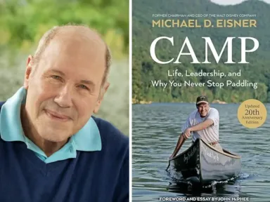 Join the legendary former Walt Disney Company chairman and CEO