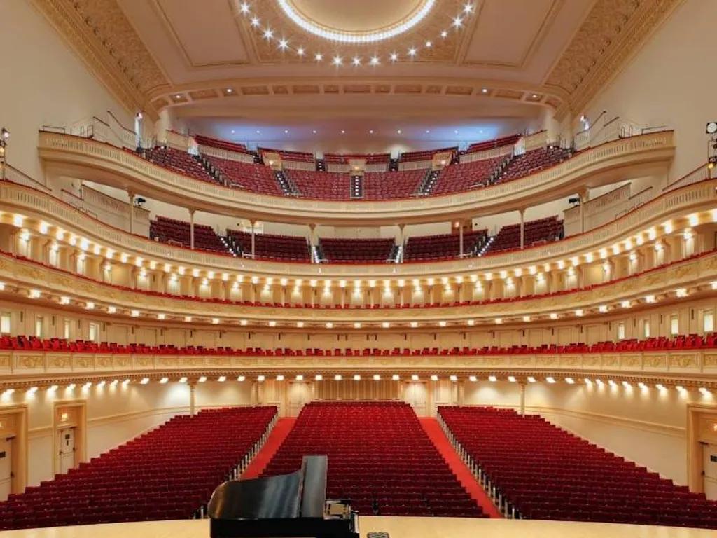 Carnegie Hall Tours 2025 1