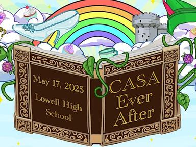 Each year CASA produces an original musical in collaboration with students and professional writers, designers, directors & musicians.