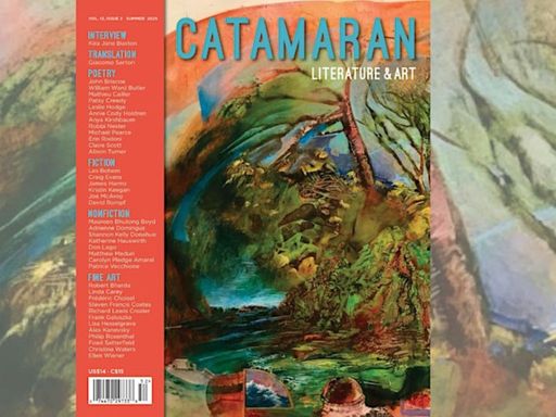 Catamaran Literary Reader, founded in 2012, is located in the Tannery Art Center in Santa Cruz. 