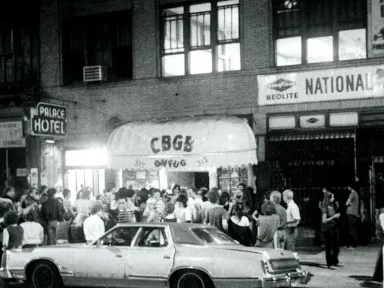 Long-shuttered underground rock venue CBGB lives on in other iterations—including...