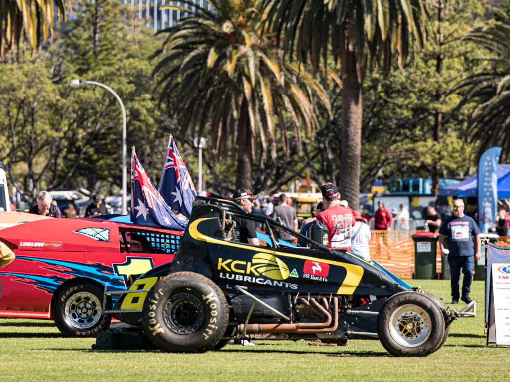 Celebration of Motorsport and City of Perth Family Zone 2024 1