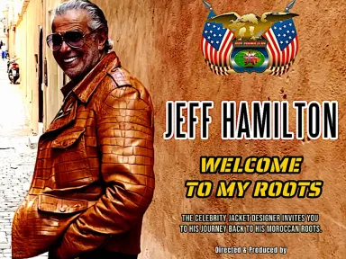 The documentary “Welcome To My Roots,” about celebrity jacket designer...