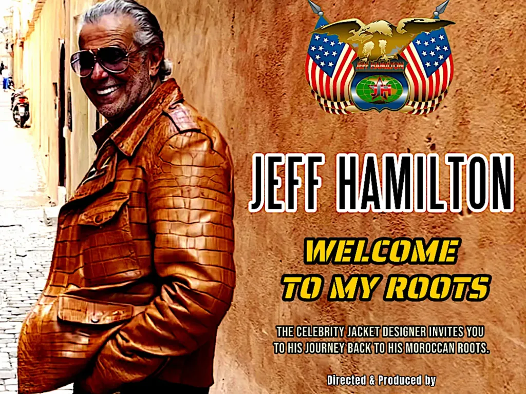 Celebrity jacket designer Jeff Hamilton's documentary 2025 1