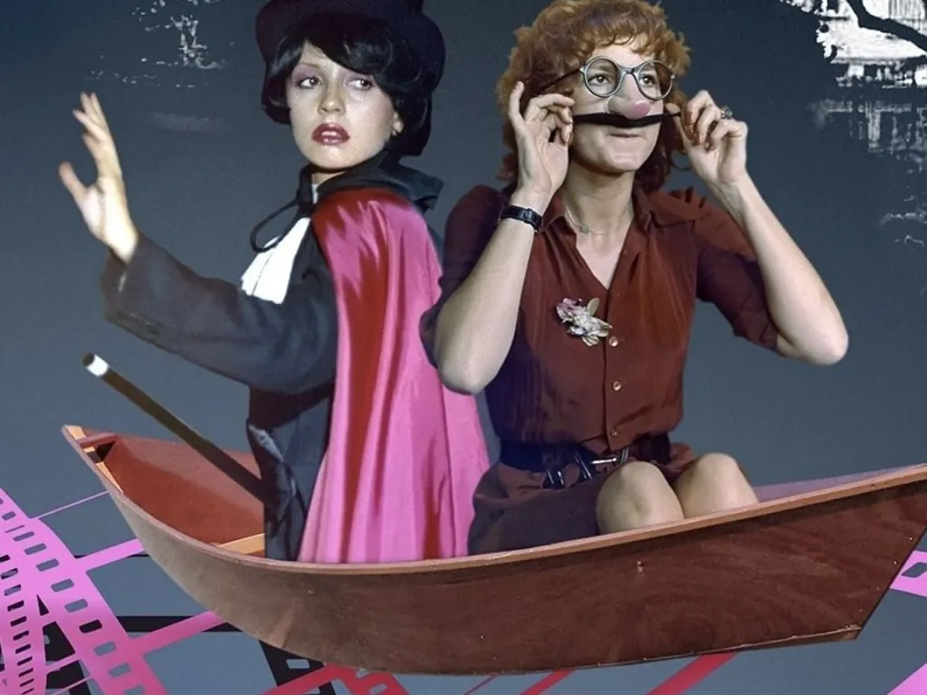 Céline and Julie Go Boating 2025 1