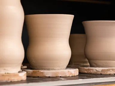 Get your hands dirty and discover the rewarding process of throwing clay in this 6-week course. Lear...