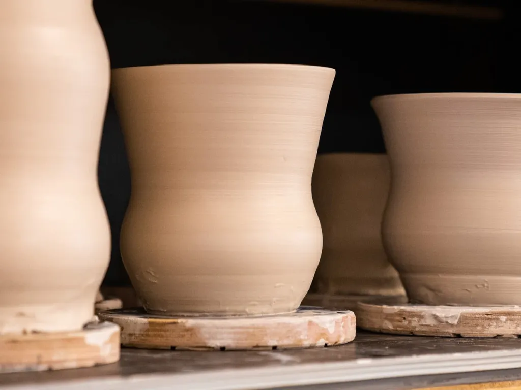 Ceramics: introduction to wheel throwing (Sunday afternoons) 2025 1