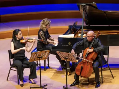 Experience big performances on a more intimate scale when musicians...