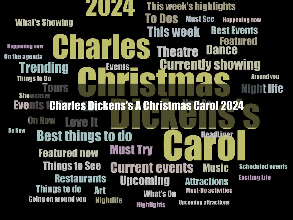 Charles Dickens's A Christmas Carol 2024 1