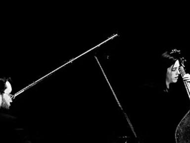 Bandoneonist and composer Charles Gorczynski returns to the Bay Area, for the first time with his acclaimed Minneapolis quartet: pianist Alex Woods, violinist Devan Moran, and bassist Sarah Lahasky. 