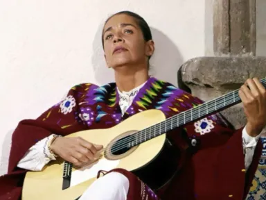 Musical icon Chavela Vargas was known for her “rough voice...