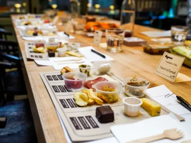(ALSO SEPT. 16 and OCT. 14) Agnes Restaurant &amp; Cheesery...