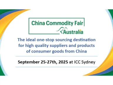 China Commodity Fair Australia is coming back in September 2025! Organised by Chinese government, China Commodity Fair Australia is Australia’s largest specialized consumer goods exhibition with the most Chinese participants. Covering a wide range of