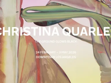 In February 2026, we will present Christina Quarles ’ first...