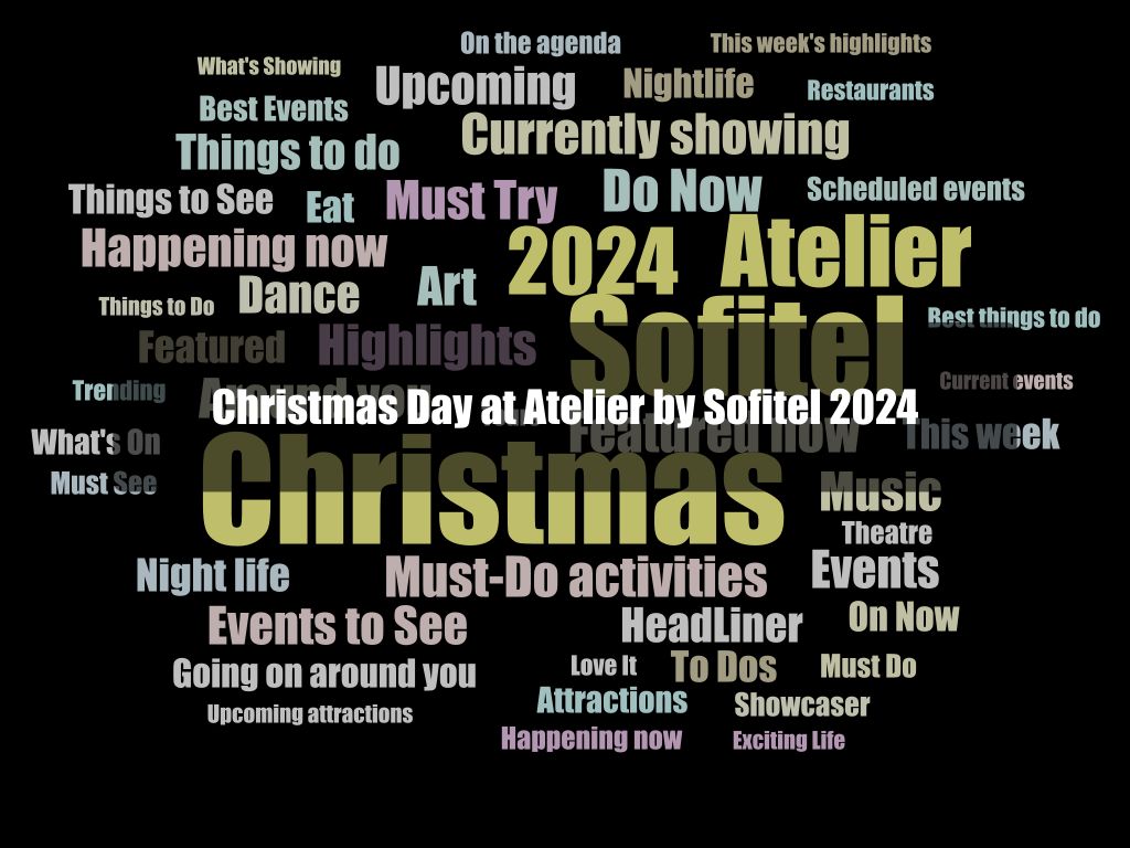 Christmas Day at Atelier by Sofitel 2024 1