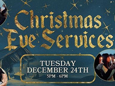 Join us for Christmas Eve at Brave Church!