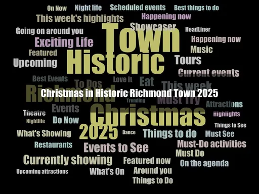 Any day is a good day to visit Historic Richmond...