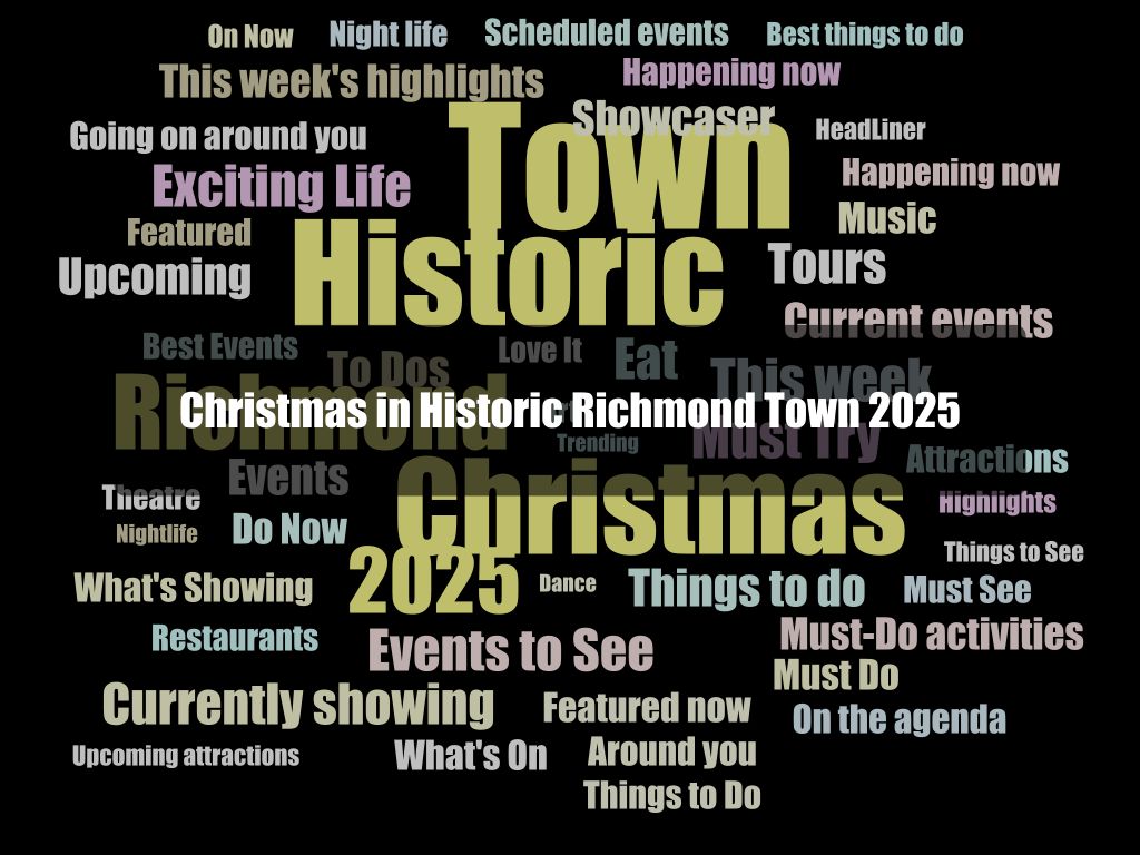 Christmas in Historic Richmond Town 2025 1