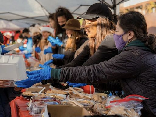 Join Lost Angels for Our 13th Annual Feed the Homeless Event at Venice Beach
