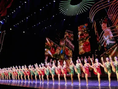 Radio City Music Hall's legendary holiday show returns for another...